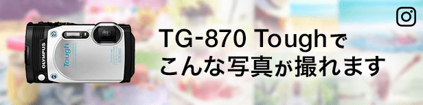 TG−870 Toughでこんな写真が撮れます