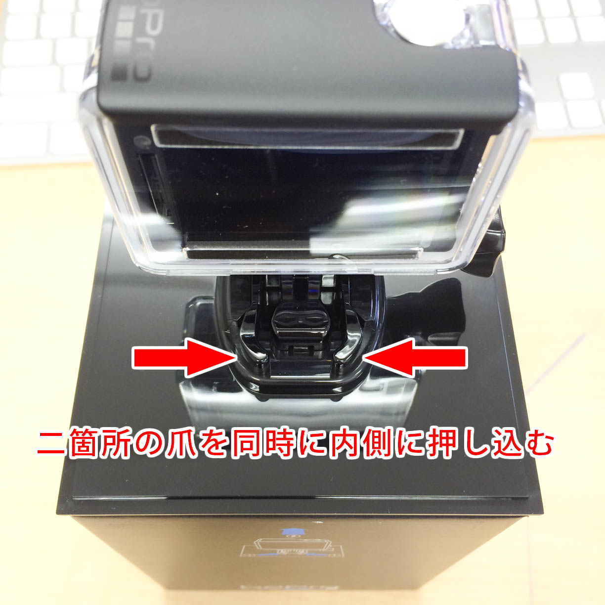 初めて使う人向け Gopro Hero4 簡単使い方ガイド Rentio Press レンティオプレス