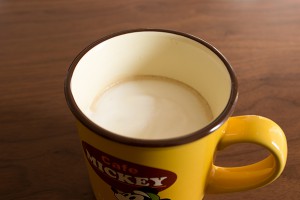 カフェラテ