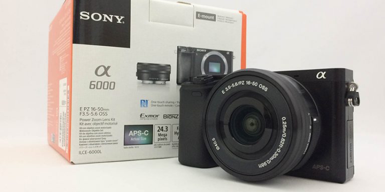 SONY ミラーレス一眼の名機、α6000開封&撮影レポート SONY ミラーレス一眼の名機、α6000開封&撮影レポート
