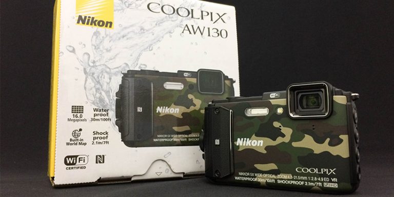アウトドアで活躍する機能が満載!防水カメラ COOLPIX AW130をレビュー アウトドアで活躍する機能が満載!防水カメラ COOLPIX AW130をレビュー