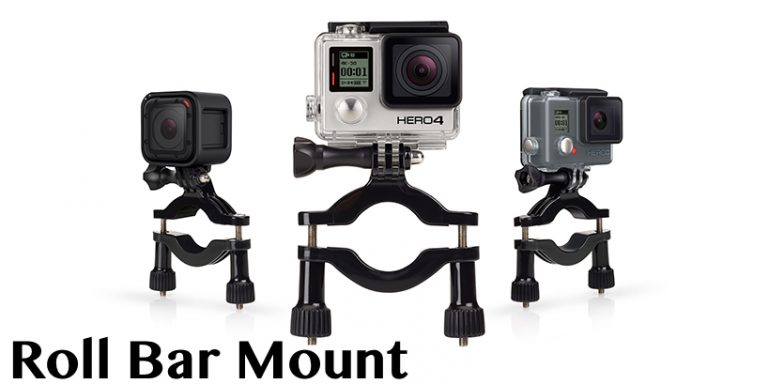 自転車のハンドルに!GoProの正規マウント「Roll Bar Mount(ロールバーマウント)」を使ってみた 自転車のハンドルに!GoProの正規マウント「Roll Bar Mount(ロールバーマウント)」を使ってみた