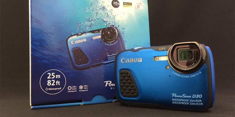 キヤノン防水カメラ Powershot D30 レビュー!!気になる画質、性能は? キヤノン防水カメラ Powershot D30 レビュー!!気になる画質、性能は?