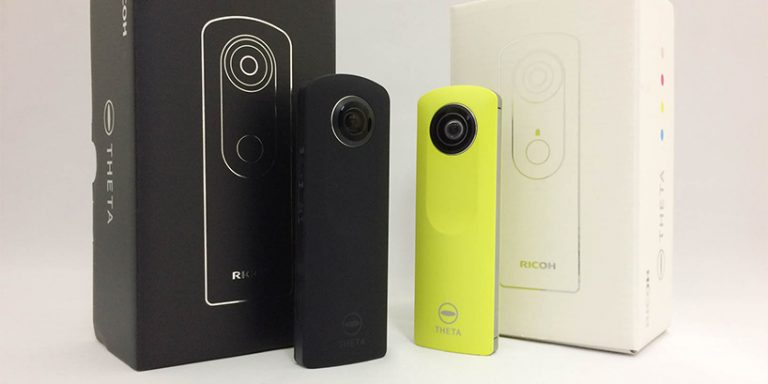 360度カメラ RICOH THETA S!従来品との違いを解説 360度カメラ RICOH THETA S!従来品との違いを解説