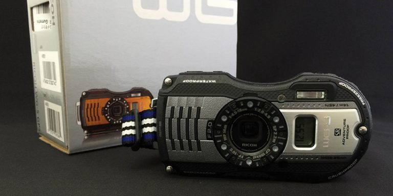 RICOHの防水カメラ WG-5 GPSのアウトドアで役立つ機能 RICOHの防水カメラ WG-5 GPSのアウトドアで役立つ機能