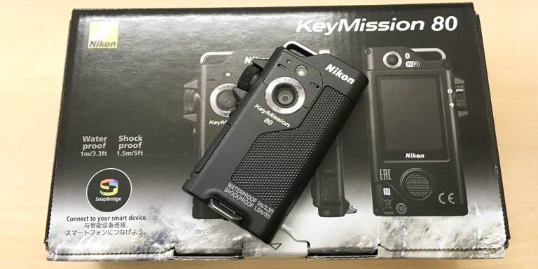 ニコンのアクションカメラKeyMission80レビュー!機能と活躍シーンをチェック ニコンのアクションカメラKeyMission80レビュー!機能と活躍シーンをチェック