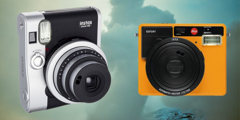 なんだかよく似ている!「ライカゾフォート」と「チェキinstaxmini90」を比較 なんだかよく似ている!「ライカゾフォート」と「チェキinstaxmini90」を比較