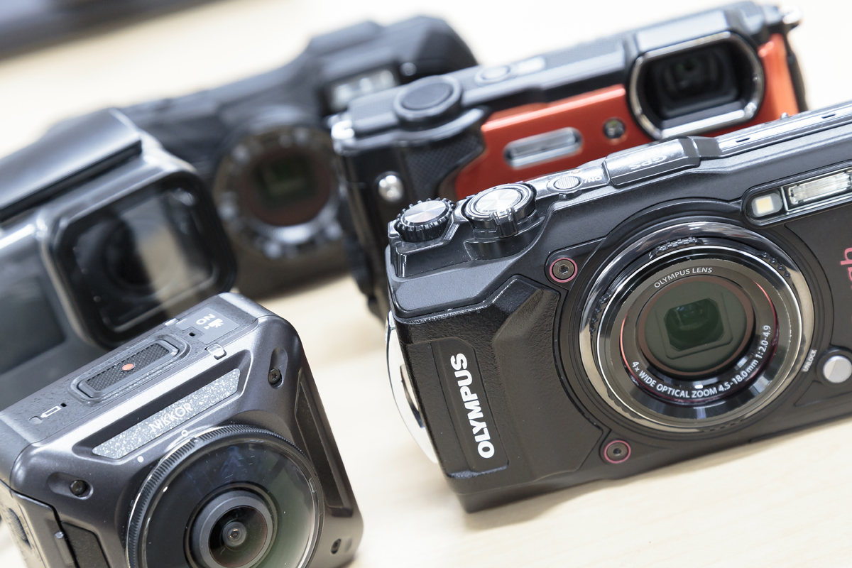 防水カメラ　レンタル　おすすめ