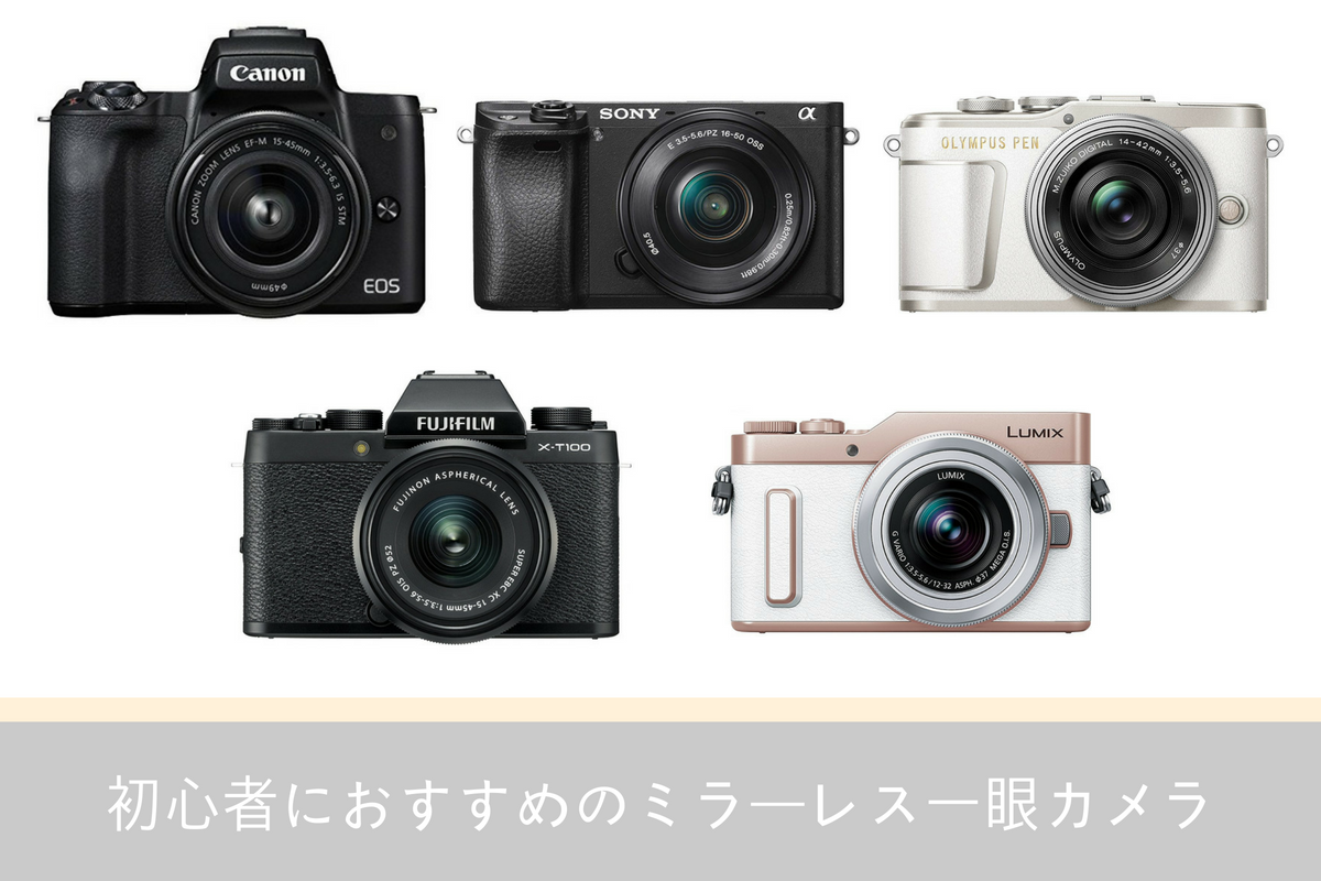 2019年最新おすすめミラーレス一眼カメラ5選!初心者でも失敗しないカメラの選び方 2019年最新おすすめミラーレス一眼カメラ5選!初心者でも失敗しないカメラの選び方