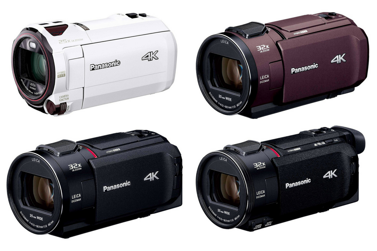 ビデオカメラのおすすめメーカーは？