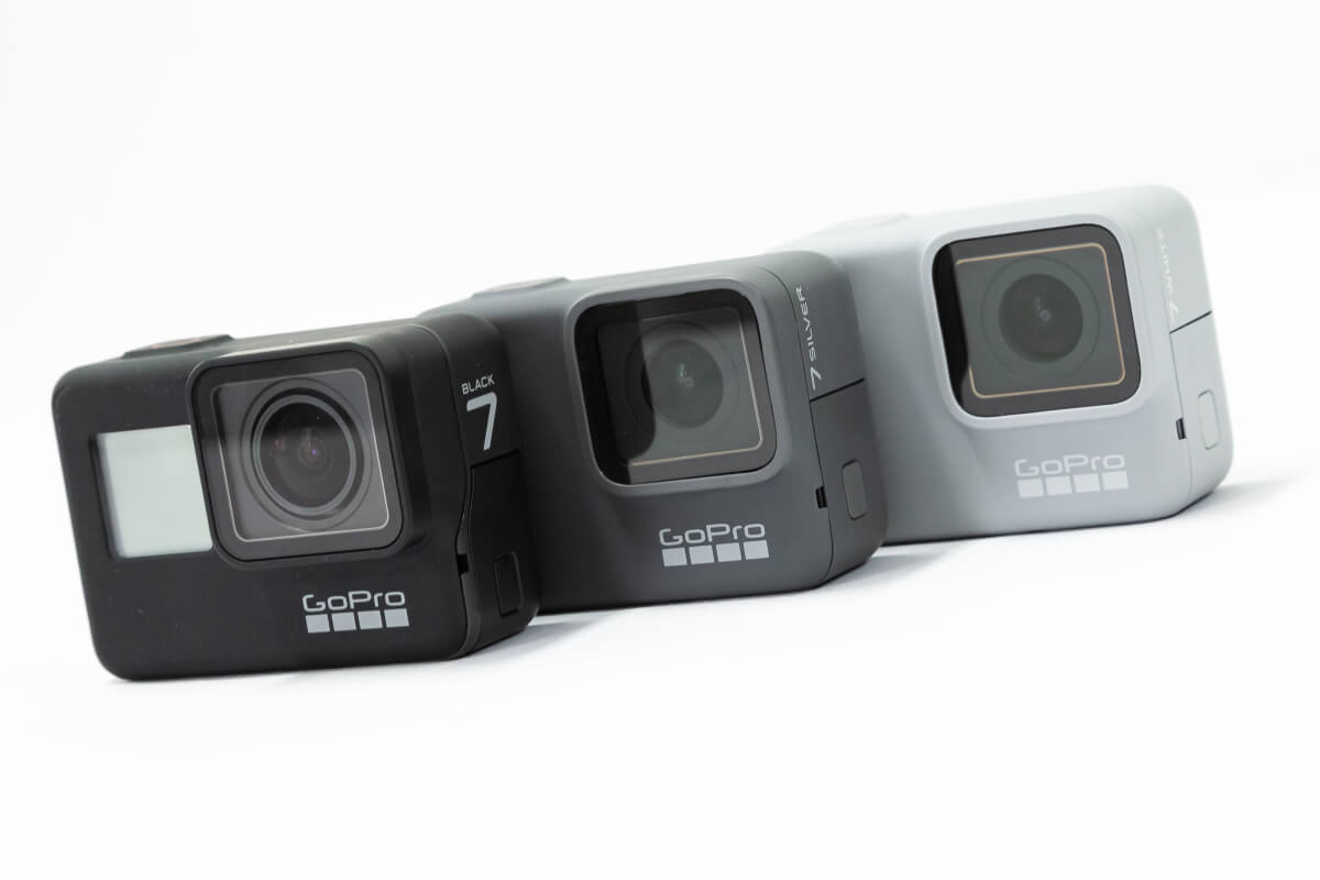 できること・できないことを徹底解説！GoPro HERO7全3モデルを ...