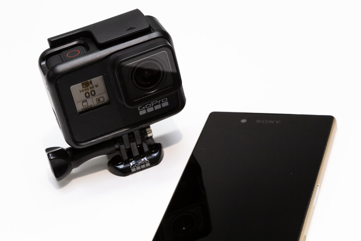 GoPro「Quik」アプリの使い方を徹底解説！スマホとの接続から撮影方法