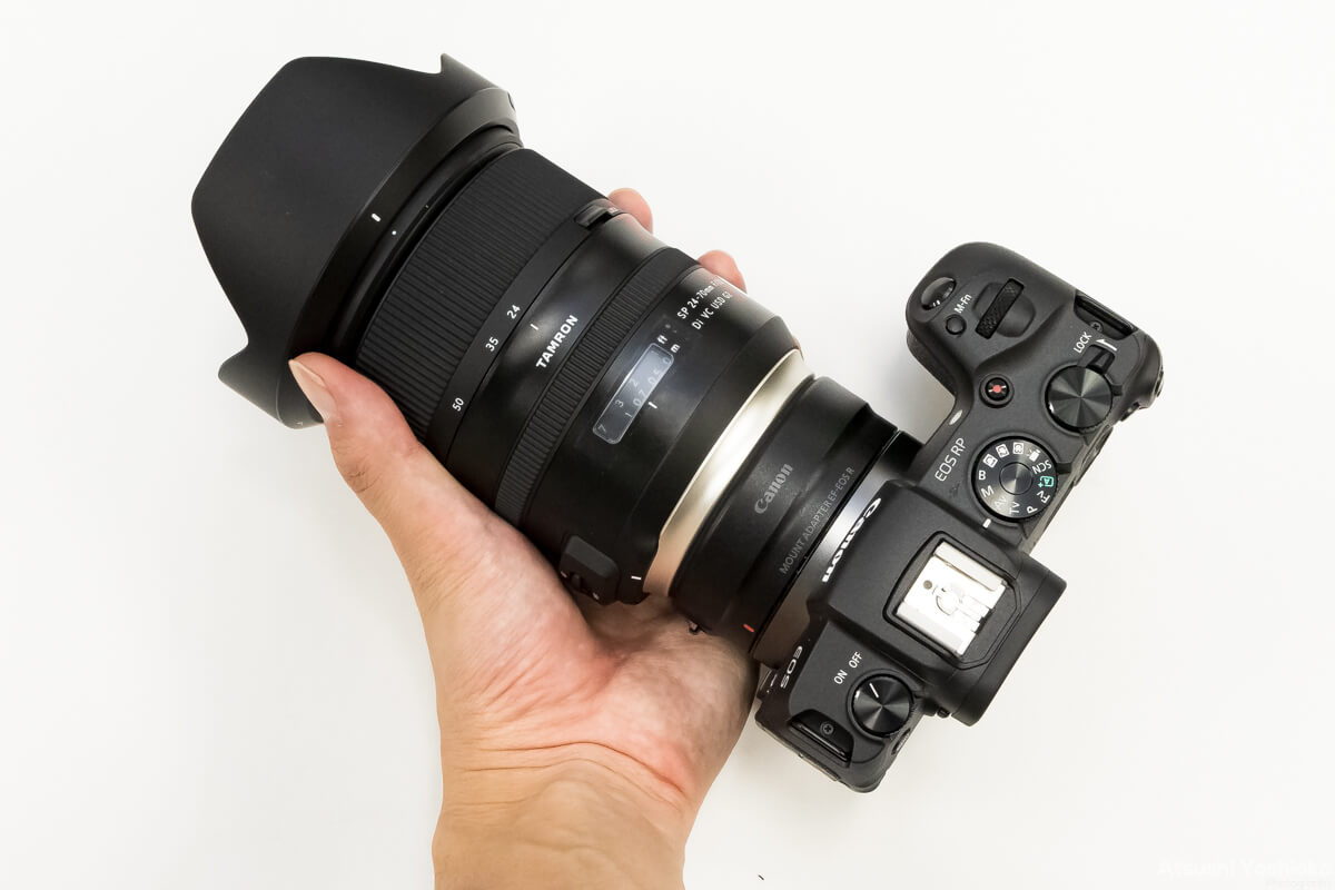 TAMRON SP 24-70mm F/2.8 Di VC USD G2実写レビュー。優れた解像力と ...