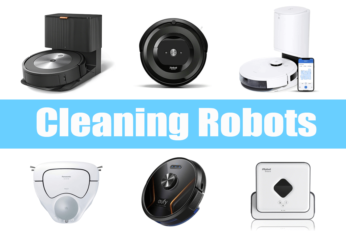 最新 ロボット掃除機おすすめ14機種を一覧表で比較 選び方の重要ポイントも解説 Rentio Press レンティオプレス