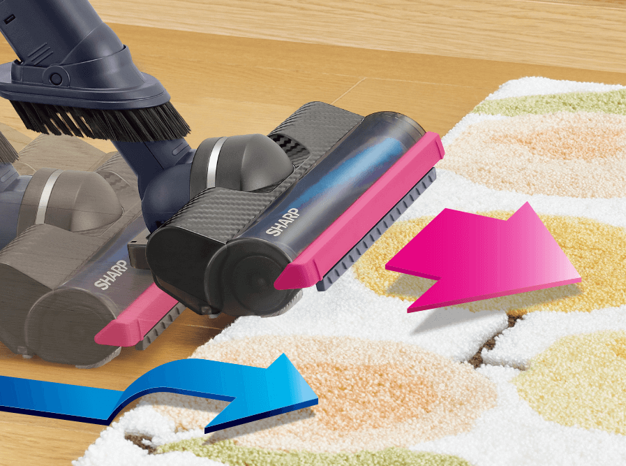 最新 Sharpコードレス掃除機ractive Airを比較 選び方とおすすめを紹介 Rentio Press レンティオプレス