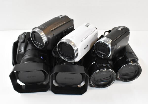 ビデオカメラの中古でおすすめ