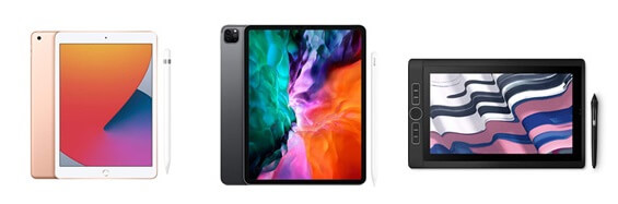 最新 ペンタブレット 板タブ 液タブ おすすめ13機種を一覧表で比較 初心者でも使いやすい一台の選び方 Rentio Press レンティオプレス