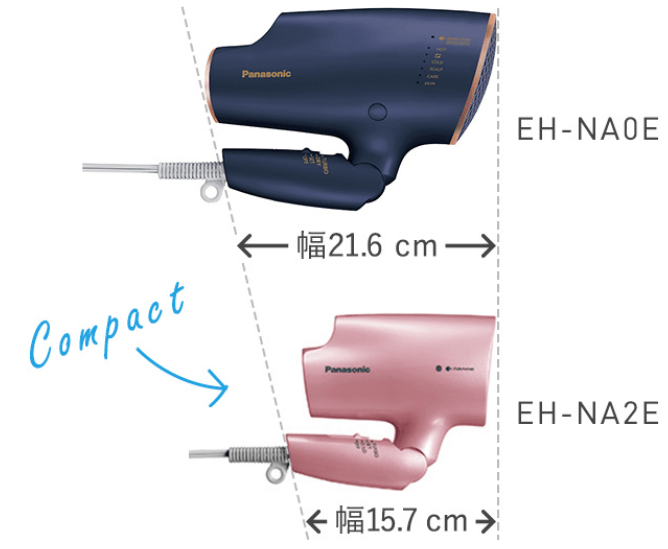 21最新 Panasonicのドライヤー ナノケア シリーズの違いを比較 Rentio Press レンティオプレス
