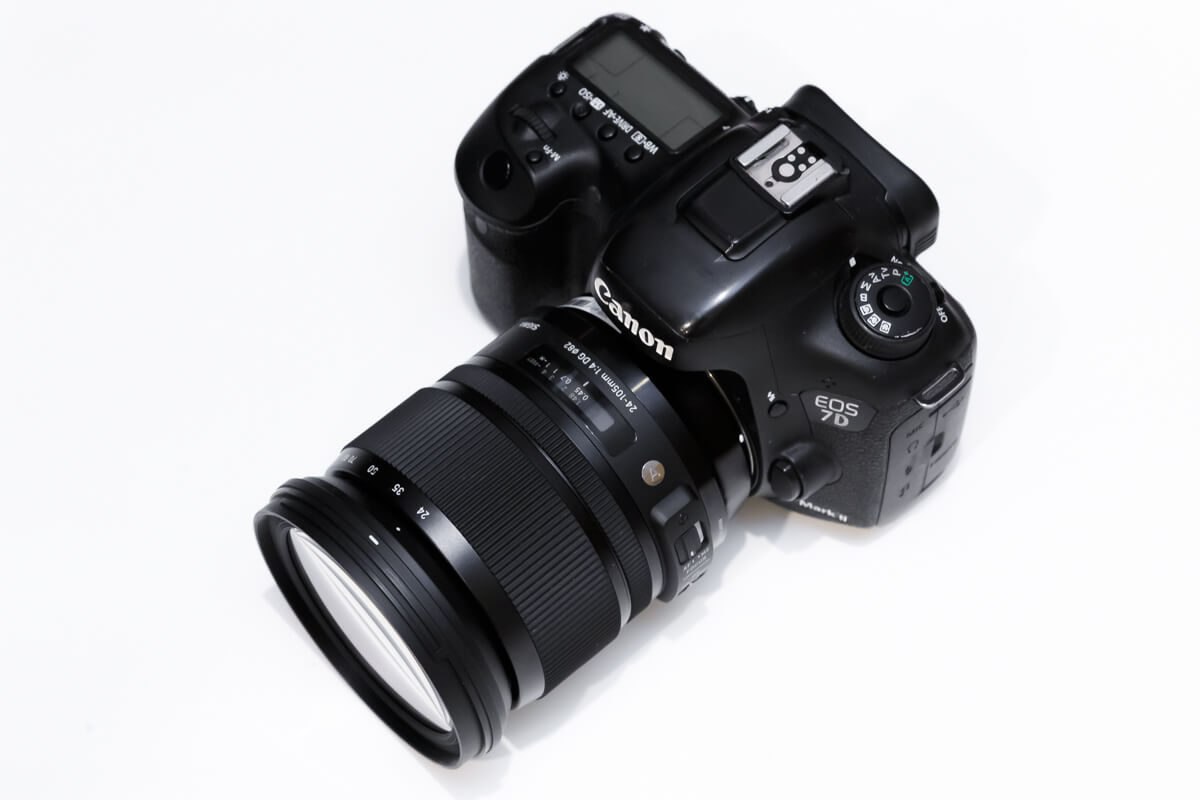 SIGMA 24-105mm F4 DG OS HSM | Art Fマウント-