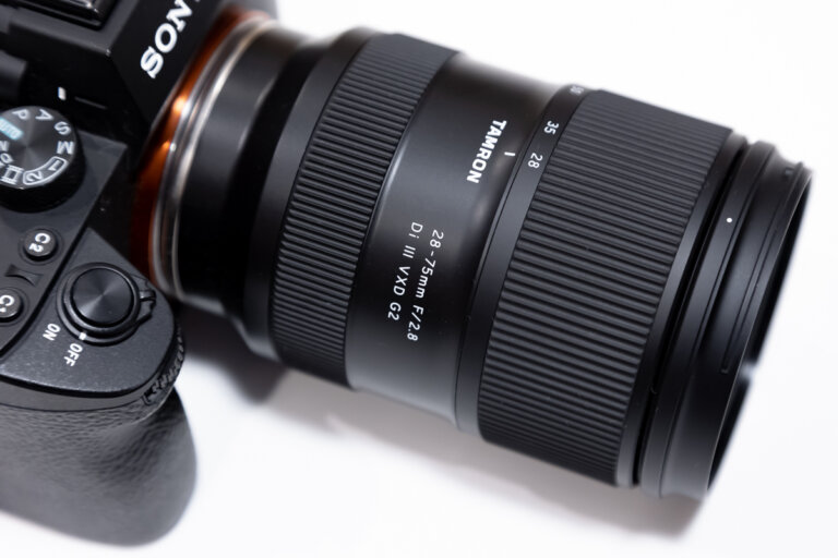 TAMRON 2875mm F/2.8 Di III VXD G2実写レビュー。画質、AF性能、機能性を大幅に向上させた「G2」モデルの誕生