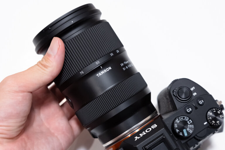 TAMRON 2875mm F/2.8 Di III VXD G2実写レビュー。画質、AF性能、機能性を大幅に向上させた「G2」モデルの誕生