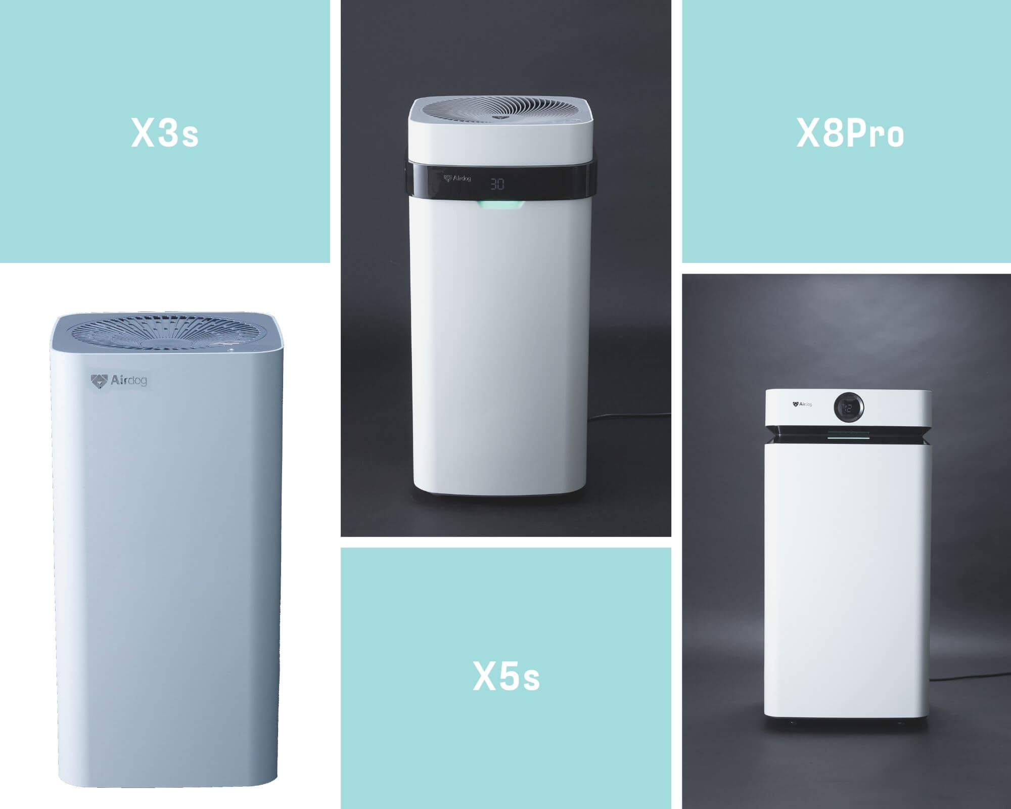 Airdog エアドッグ の空気清浄機x3s X5s X8proの違いを比較 選び方とおすすめを解説 Rentio Press レンティオプレス