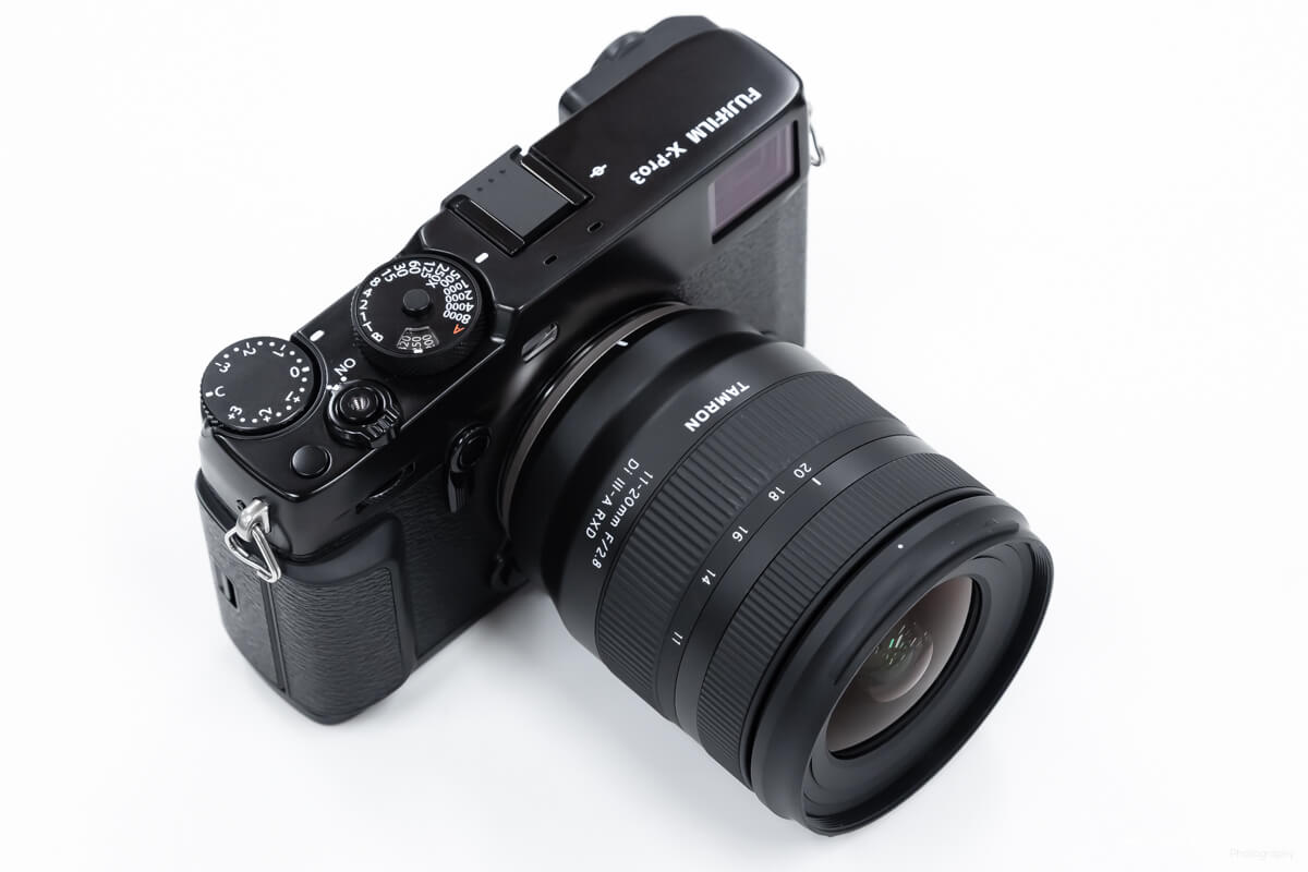 TAMRON 11-20mm F/2.8 Di III-A RXD (Xマウント用) 実写レビュー 