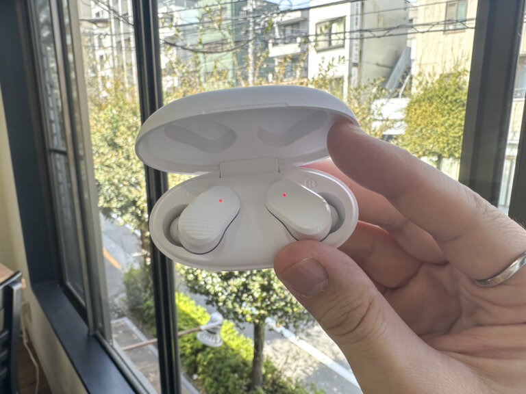 ダイソー TWS002をレビュー！前モデルからの進化がすごい！メイン機にも使えるコスパ最強の完全ワイヤレスイヤホン - Rentio ...