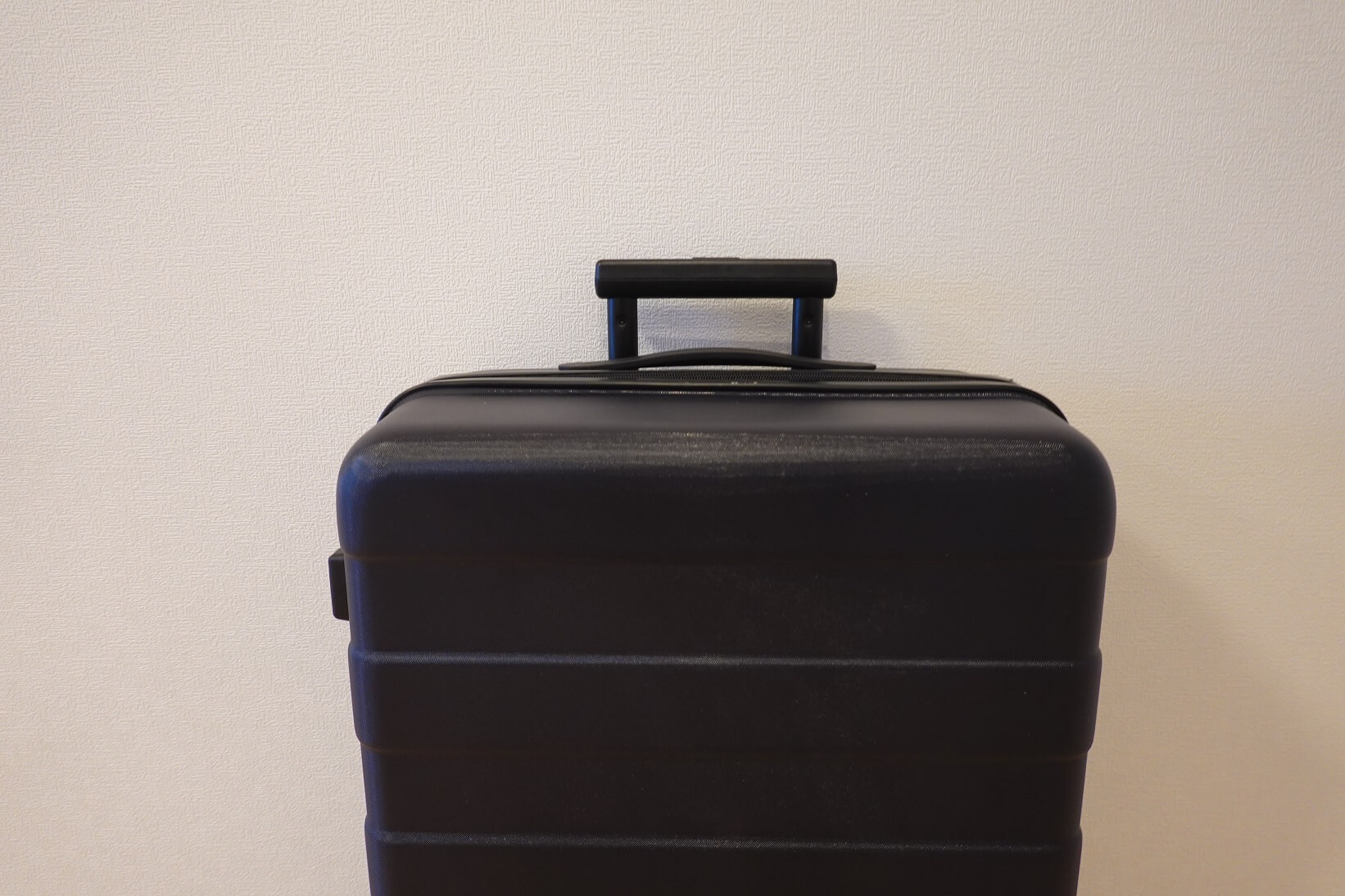 MUJI ハードキャリーケース 36L 黒 無印良品 バーを自由に調節できる