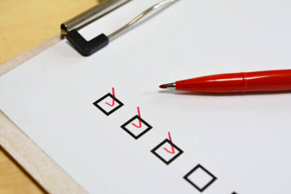 チェックリスト