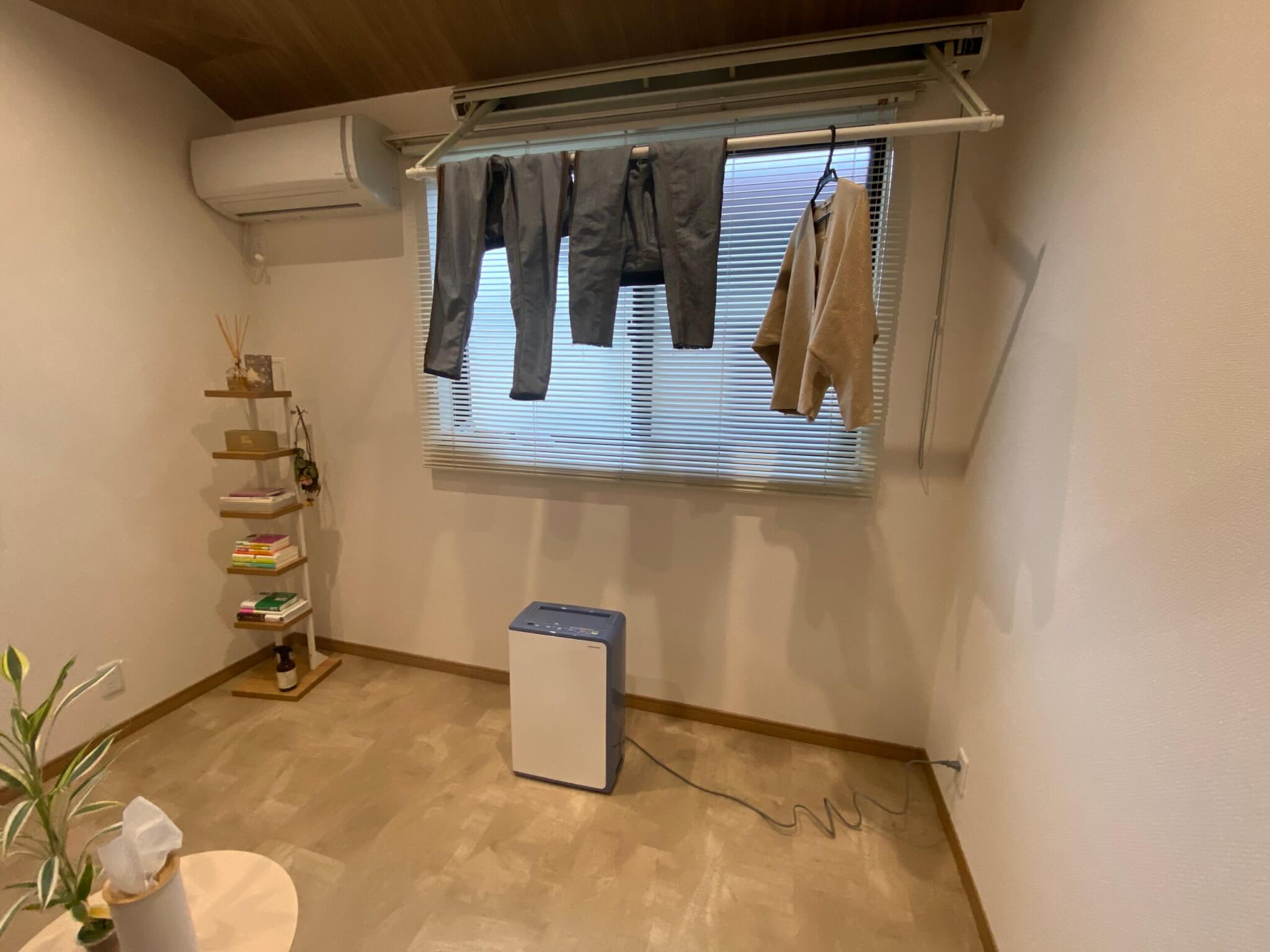 コロナ 衣類乾燥除湿機 BD-H1823-使用レビュー