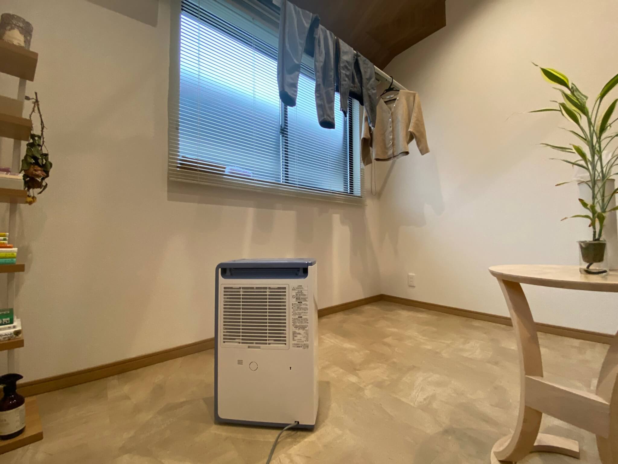 コロナ 衣類乾燥除湿機 BD-H1823-使用感