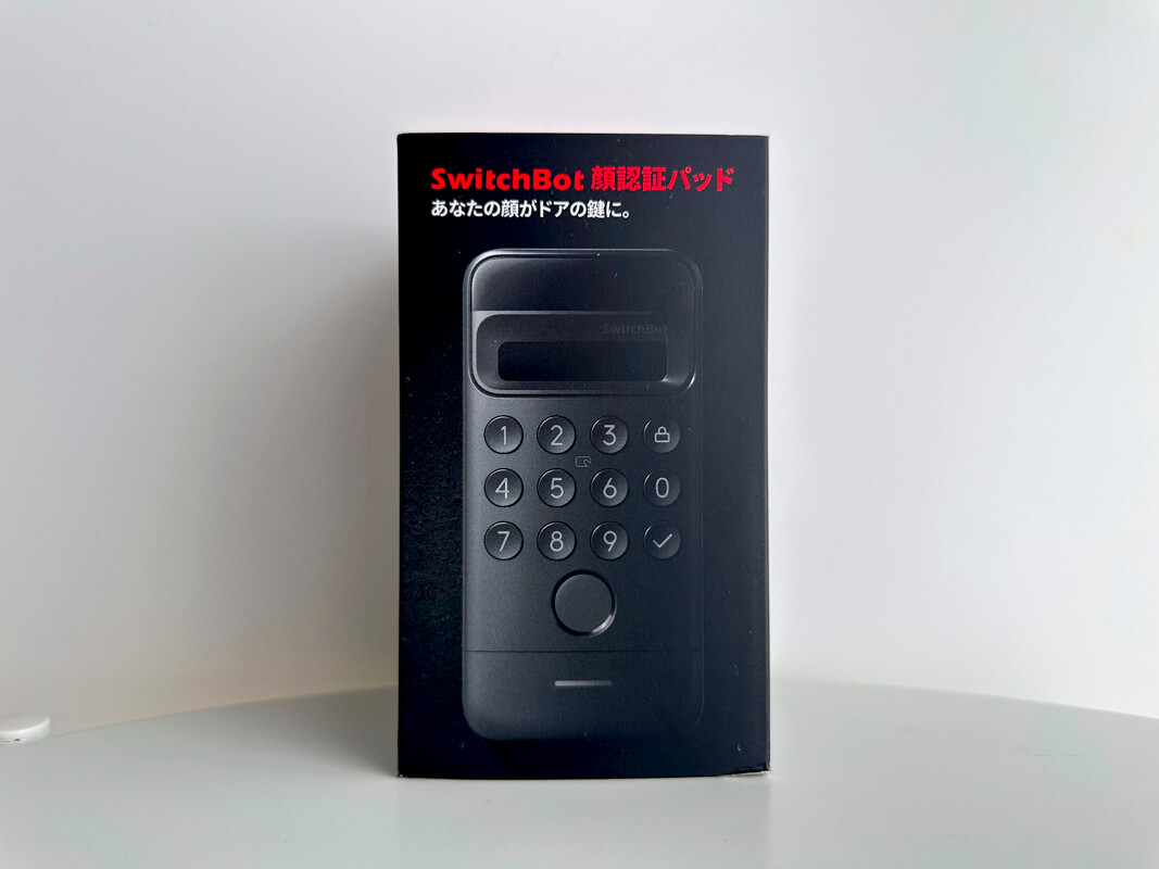「SwitchBot ロックUltra」顔認証パッドについて