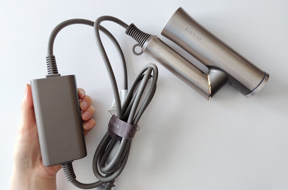 KINUJO Hair Dryer VoyageのACアダプター