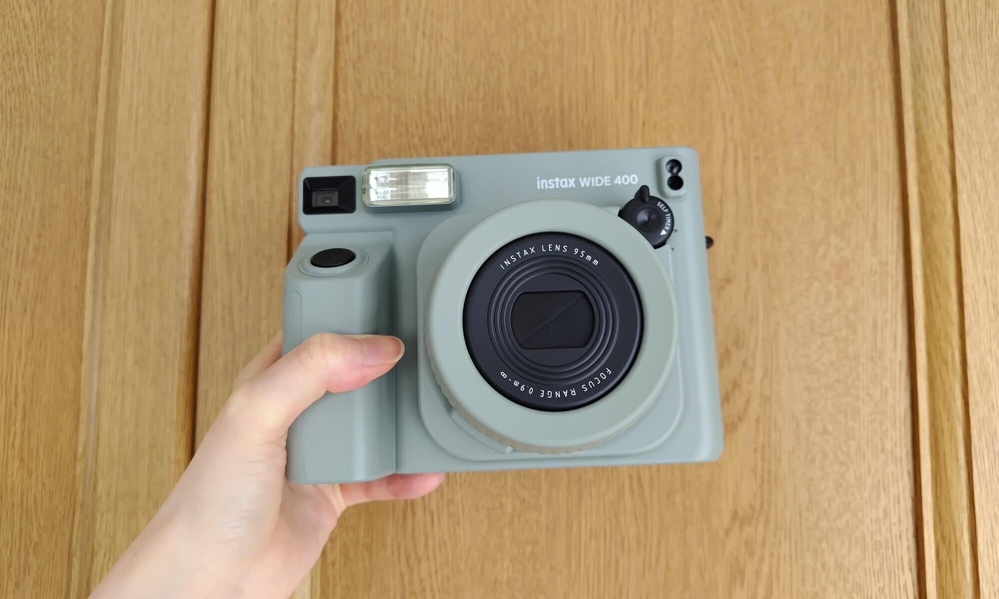 instax WIDE 400の感想