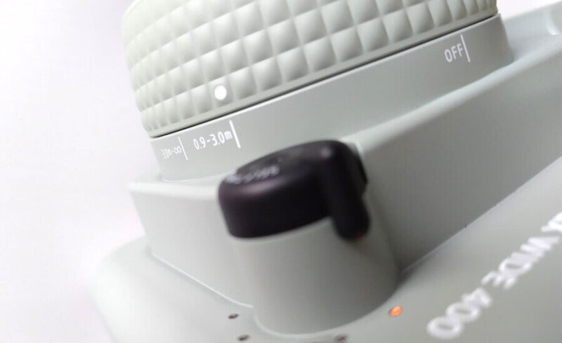 instax WIDE 400の撮影準備