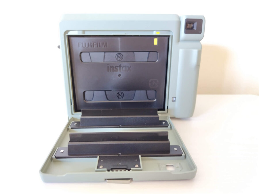 instax WIDE 400の撮影準備