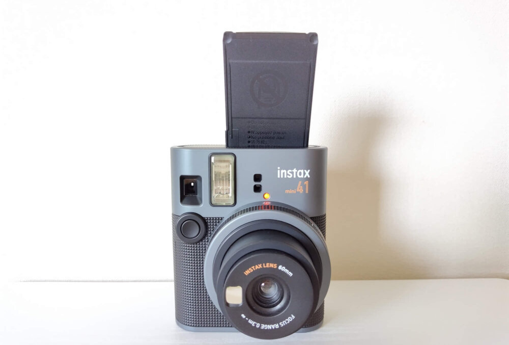 チェキ instax mini41の使い方