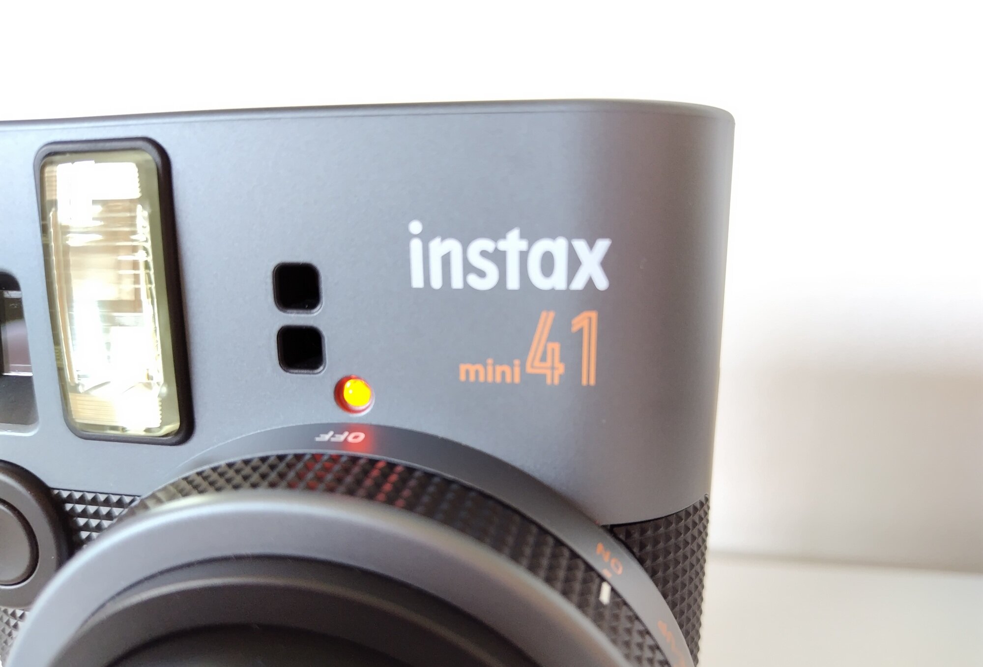 チェキ instax mini41ライト部分