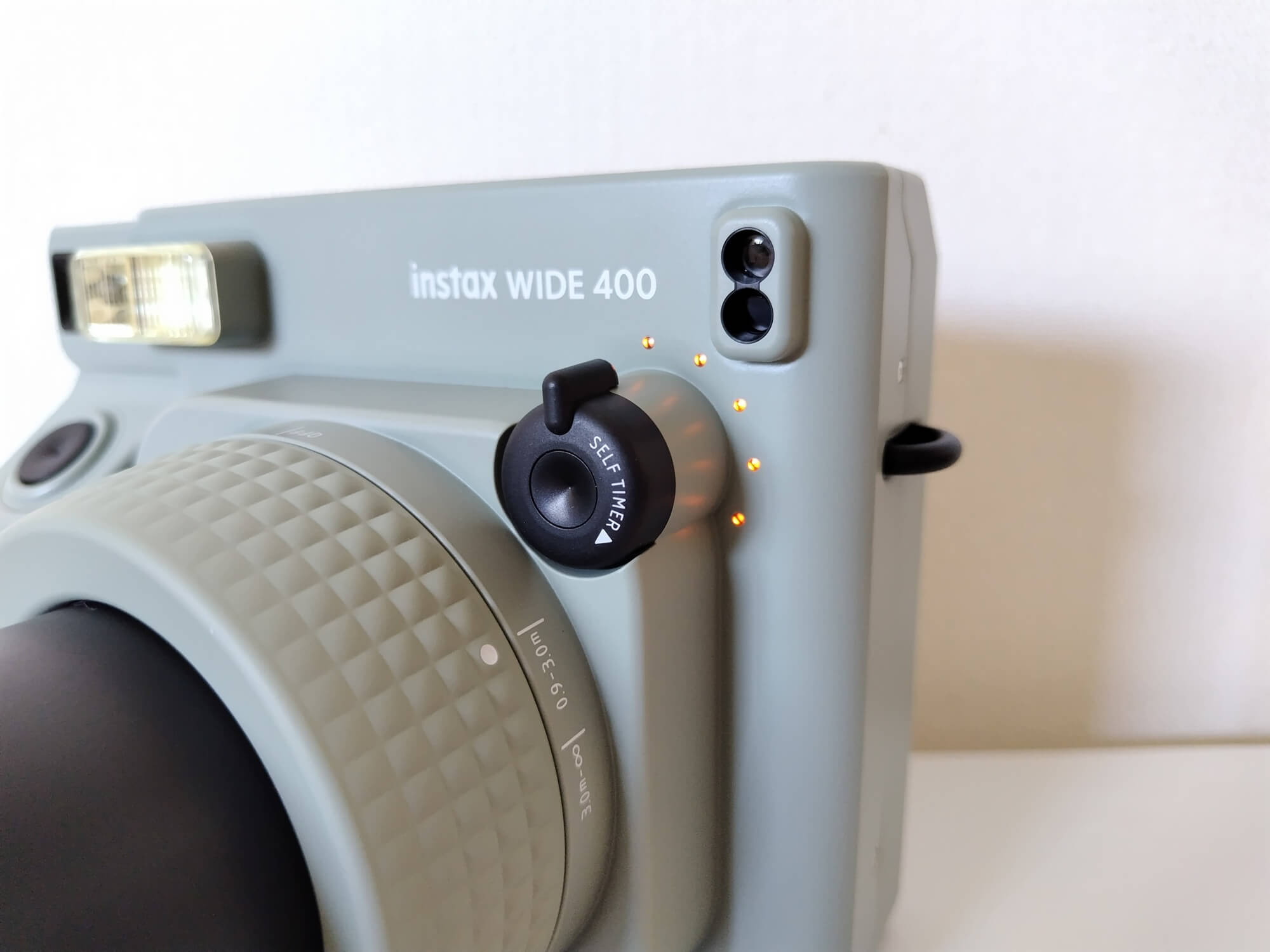 チェキ instax WIDE 400のセルフタイマー