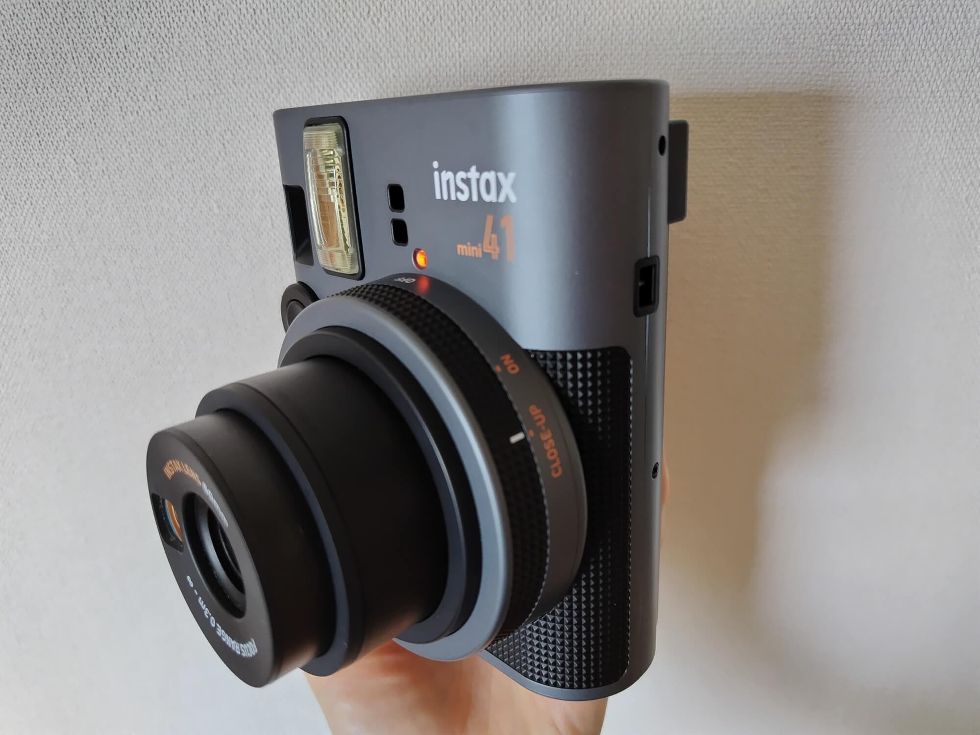 クローズアップモードの使い方
