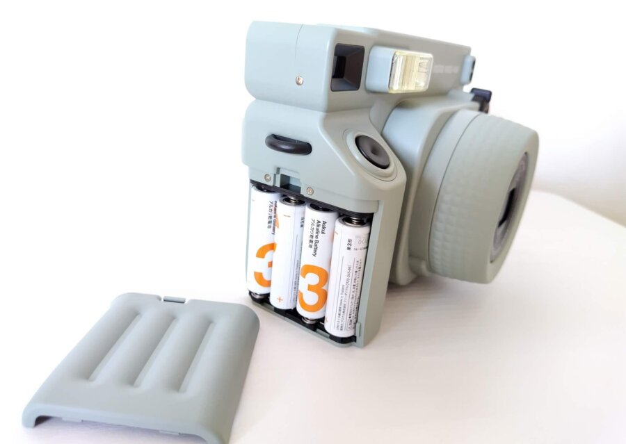instax WIDE 400の撮影準備