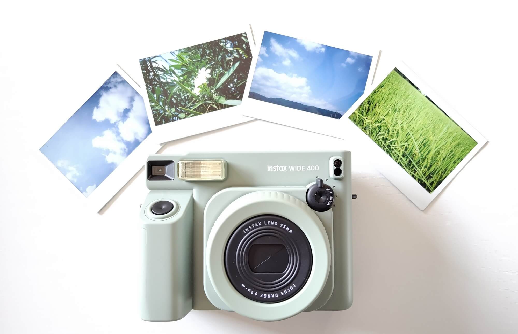 instax WIDE 400の感想