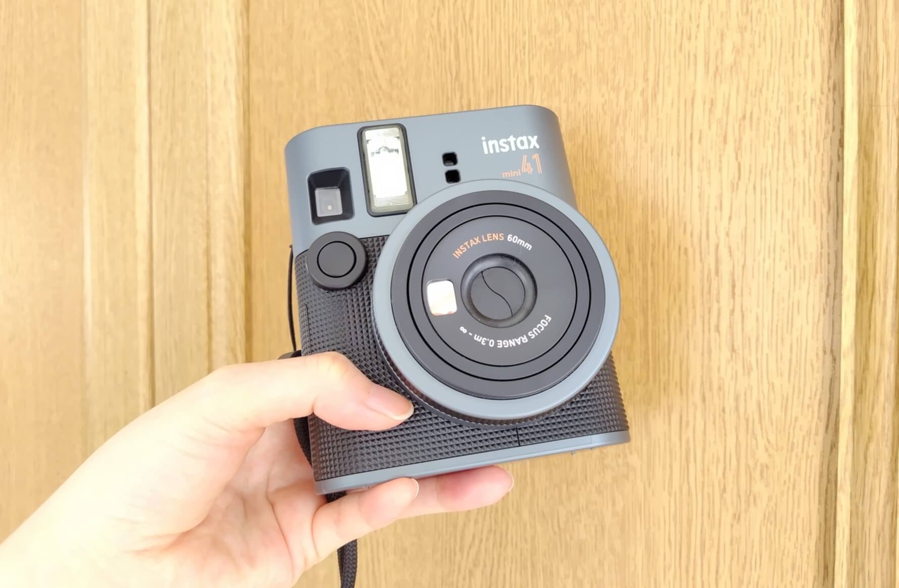 チェキ instax mini41を使った感想