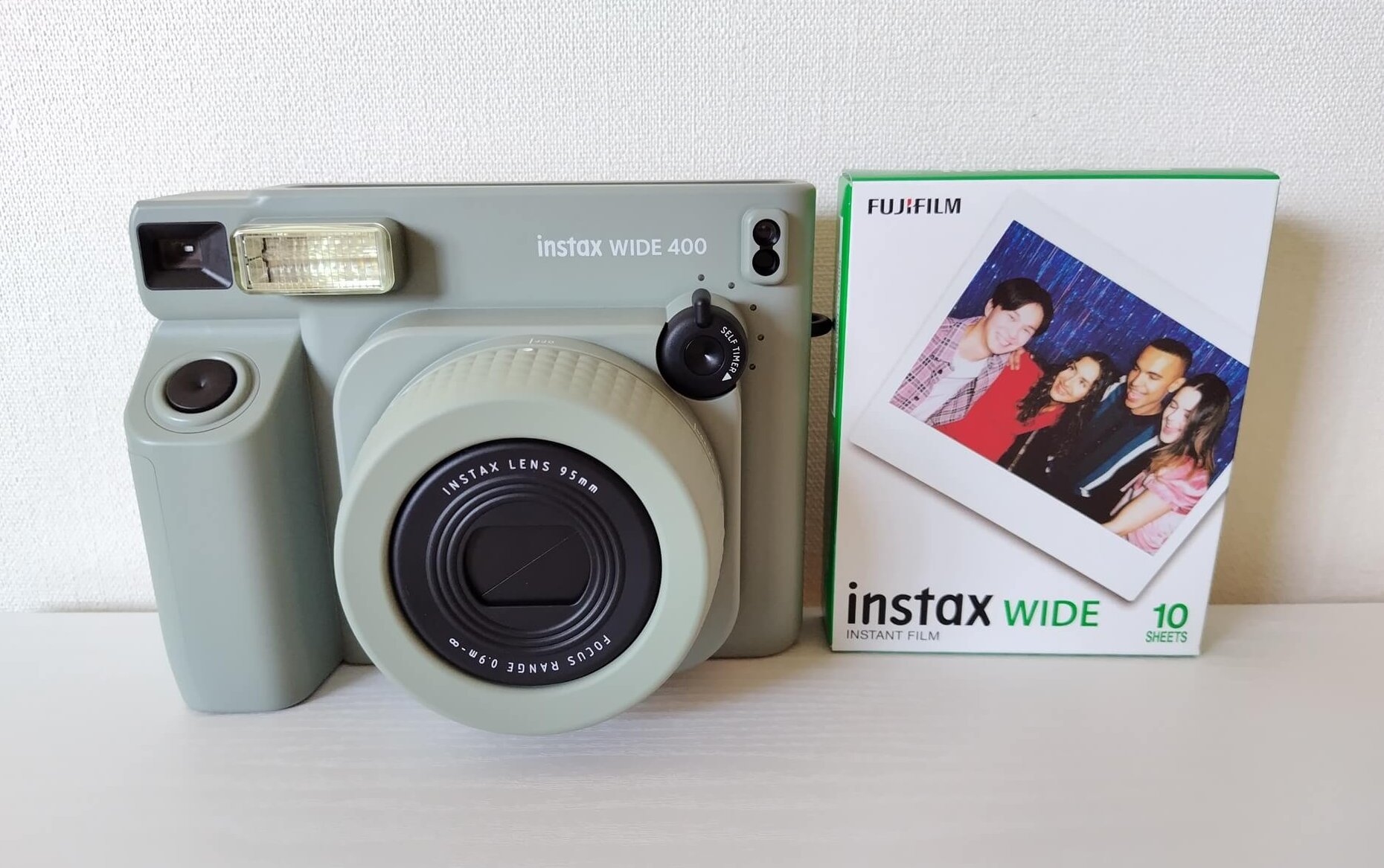 チェキ instax WIDE 400実機レビュー