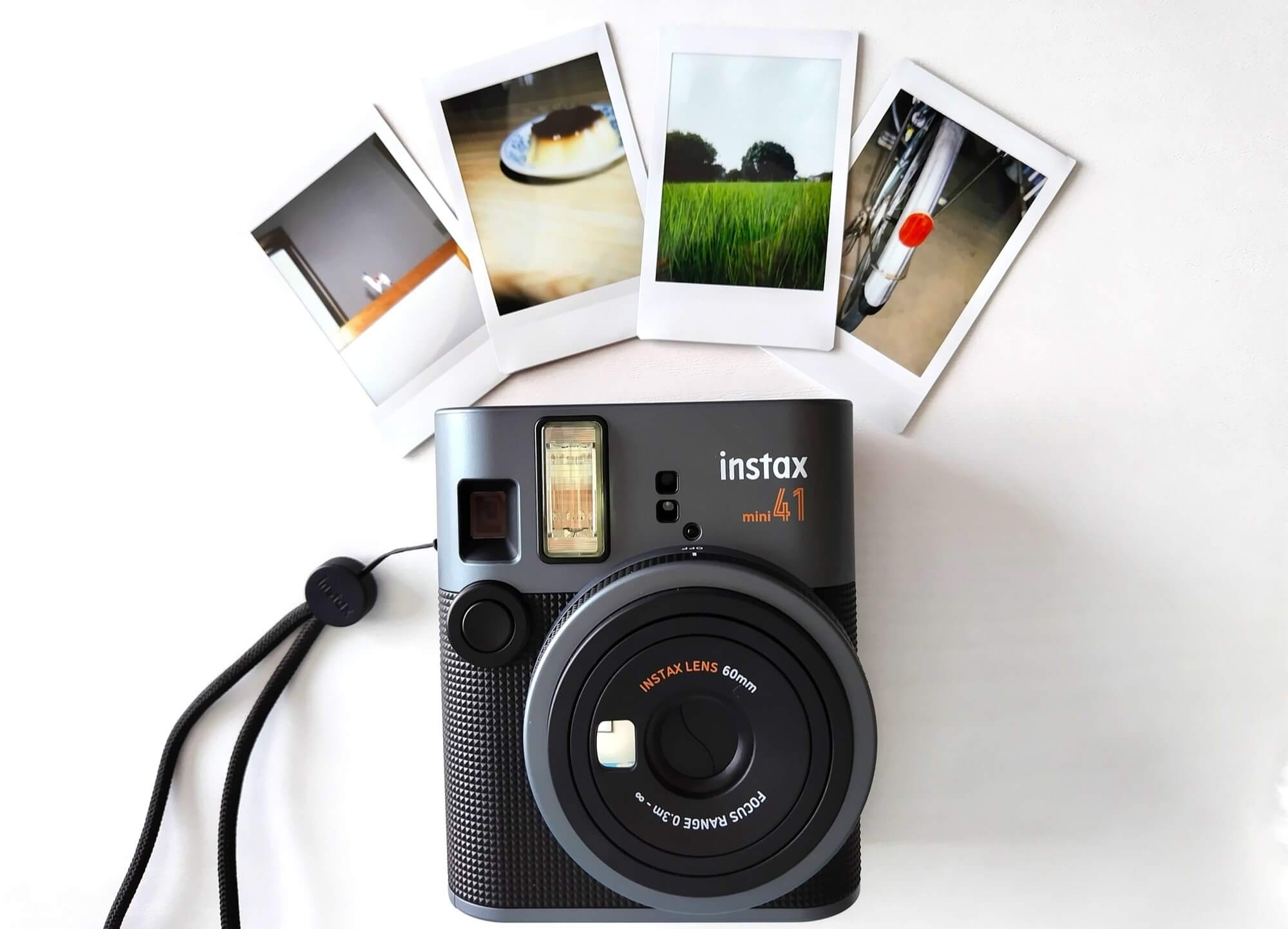 チェキ instax mini41まとめ