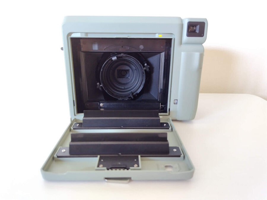 instax WIDE 400の撮影準備