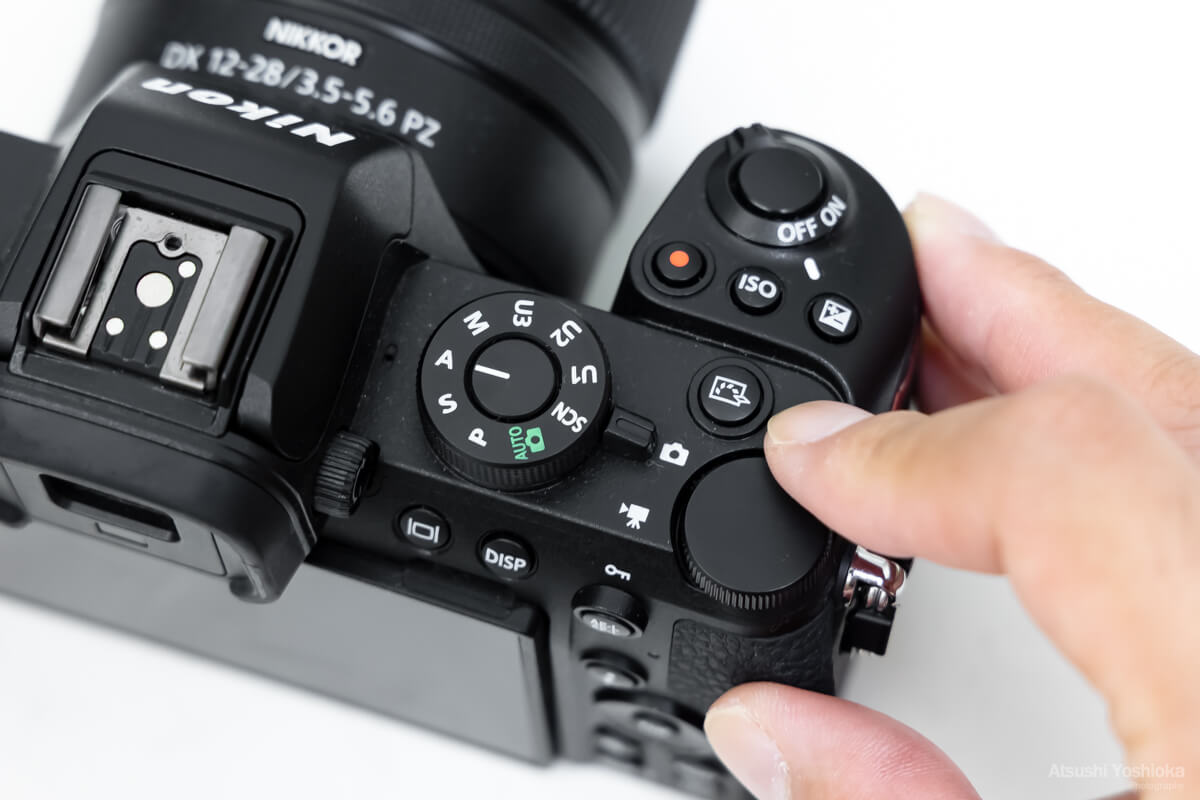 Nikon Z50 II ピクチャーコントロールボタン