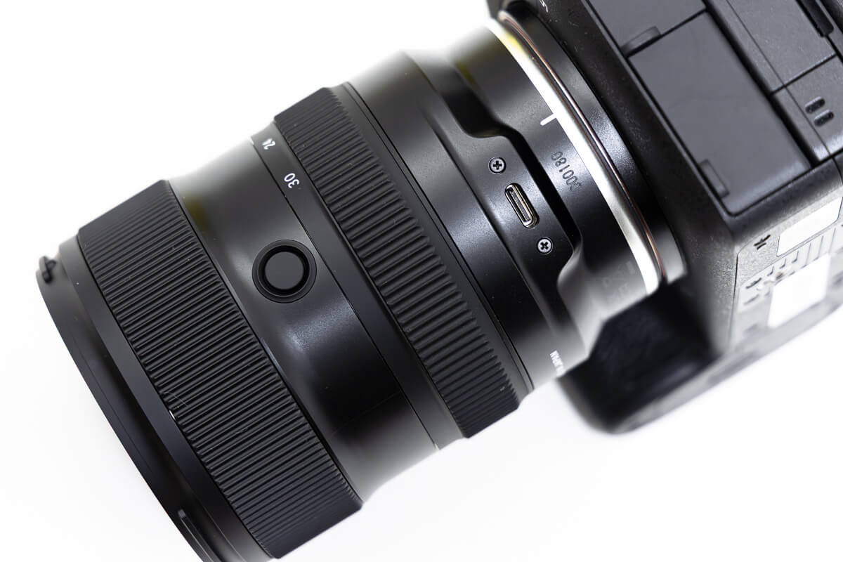 TAMRON 16-30mm F/2.8 Di III VXD G2 リング調整