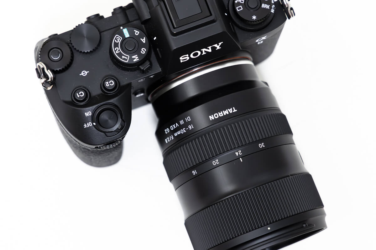 TAMRON 16-30mm F/2.8 Di III VXD G2 開放絞り値